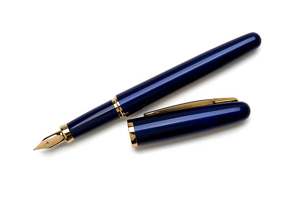 stylo-plume - fountain pen photos photos et images de collection
