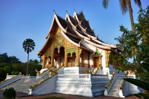 istock Wat Mai Suwannaphumaham in Luang Prabang, Laos 185078735