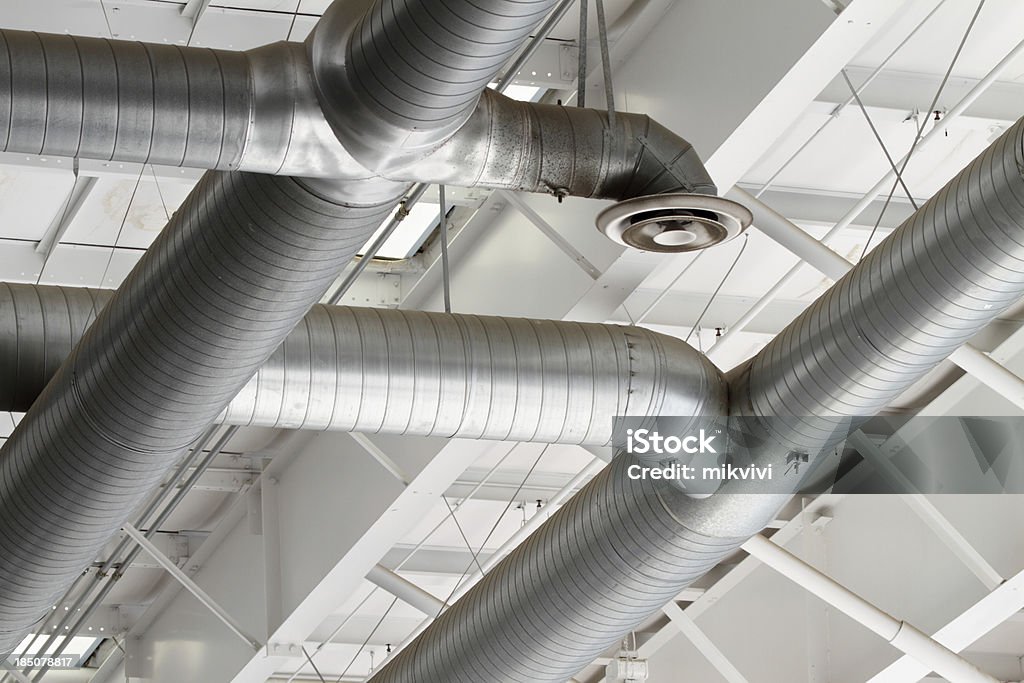 Conductos de ventilación - Foto de stock de Conducto de aire libre de derechos