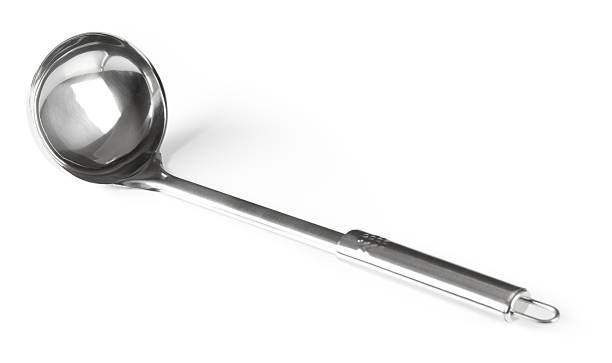 istock Stainless steel Ladle 185079323