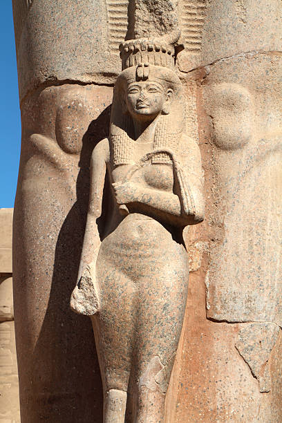istock Colossus of Ramesses II, Karnak Temple, Luxor Egypt 185079372
