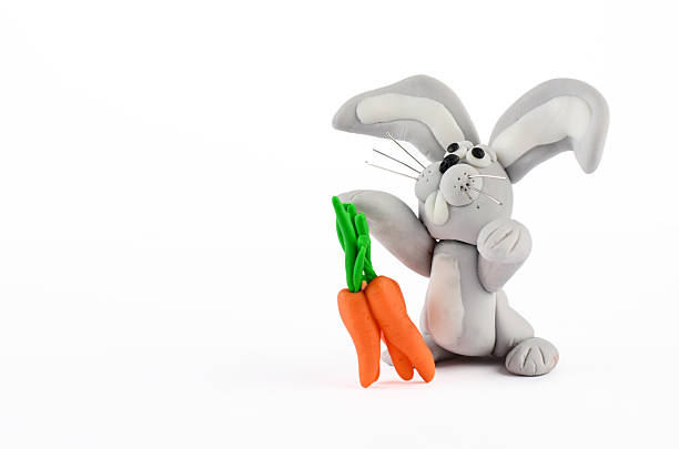 Rabbit holding blank sing