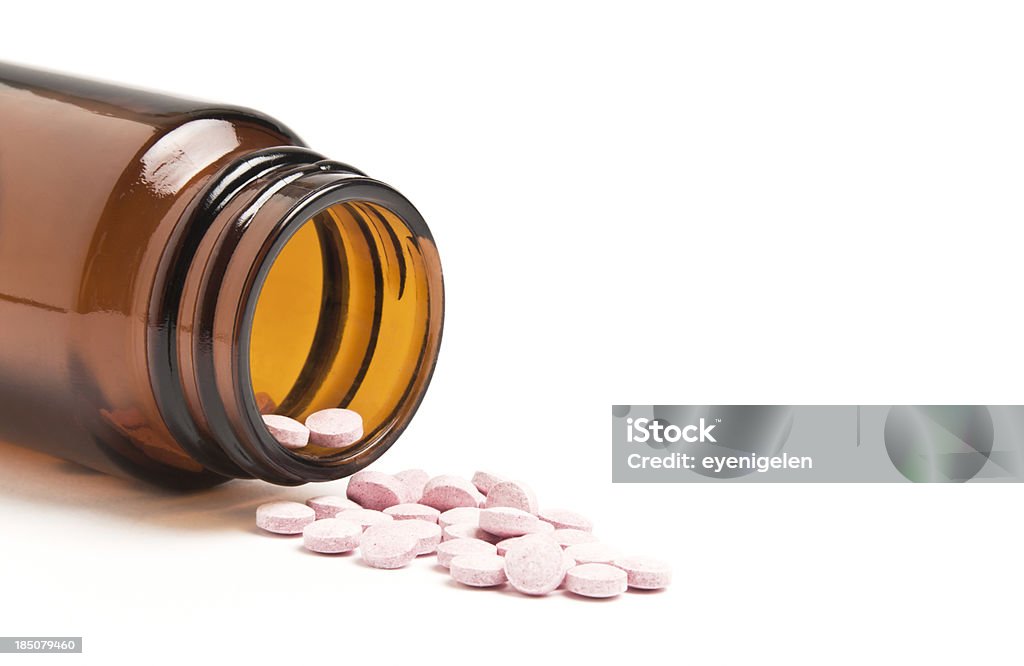 Витамин B12 - Стоковые фото Розовый роялти-фри