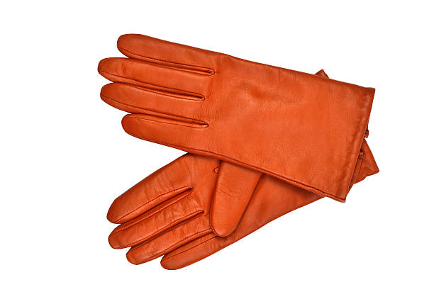 guantes de cuero - moda de guantes fotografías e imágenes de stock