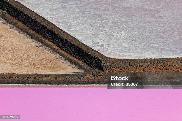 Photo libre de droit de Salinas De Janubio Lanzarote banque d'images et plus d'images libres de droit de Blanc - Blanc, Couleur, Cultures