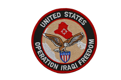 Patch Honoring Operation Iraqi Freedom Soldiers