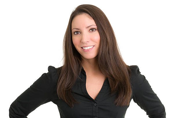 istock Smiling Young Woman Headshot 185079904