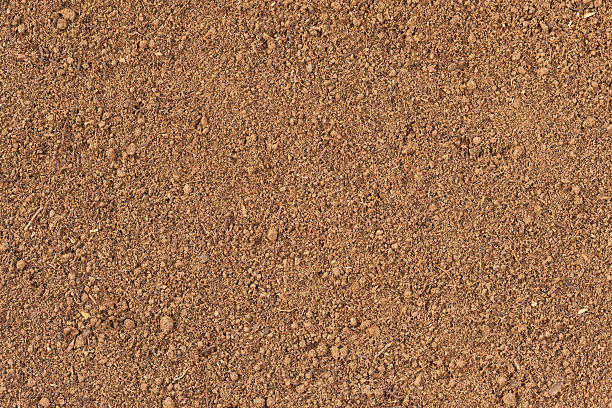 tamizado loam telón de fondo - sieved fotografías e imágenes de stock