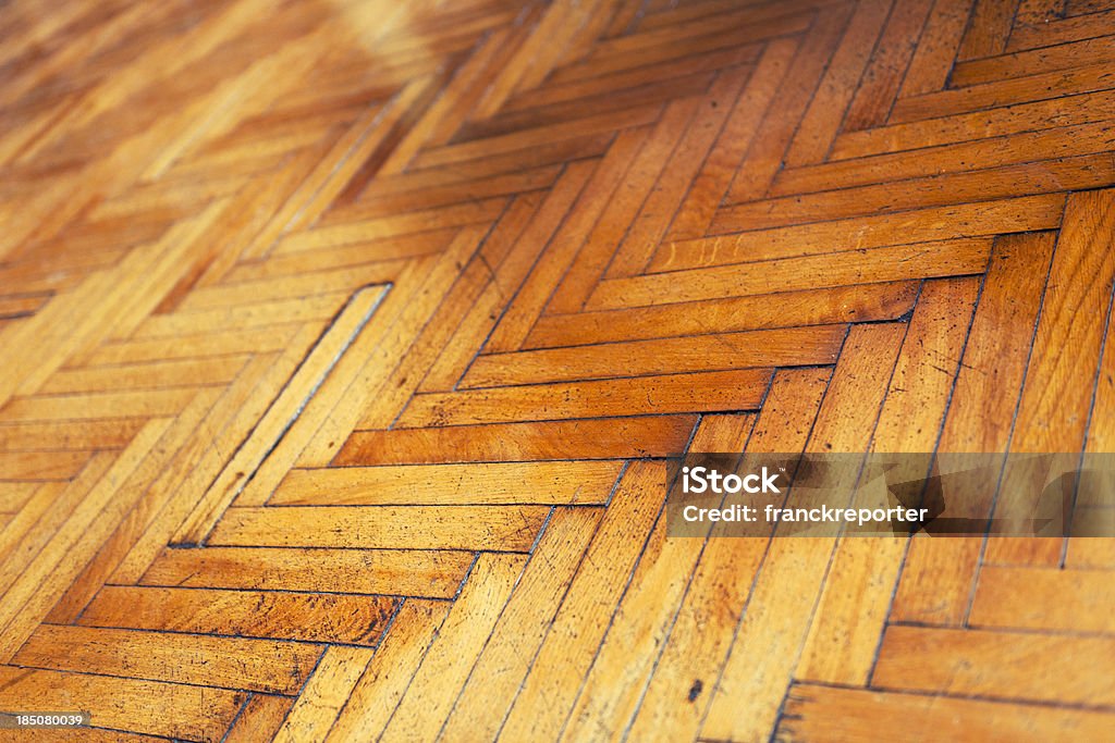 Parquet Floor Abstract Stock Photo