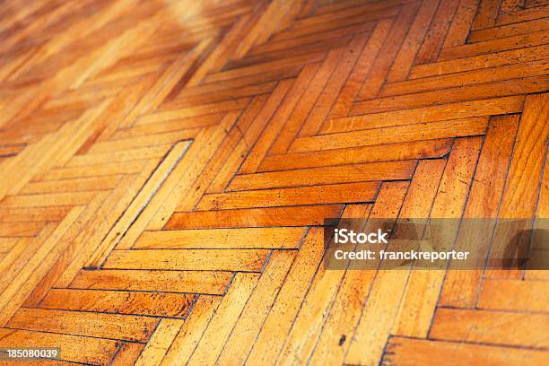 Parquet Floor Stock Photo - Download Image Now - Abstract, Backgrounds, Barn