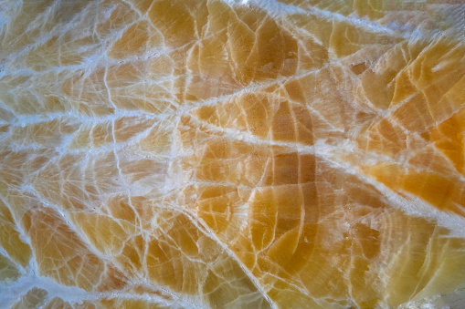 calcite rock texture as natural pattern background