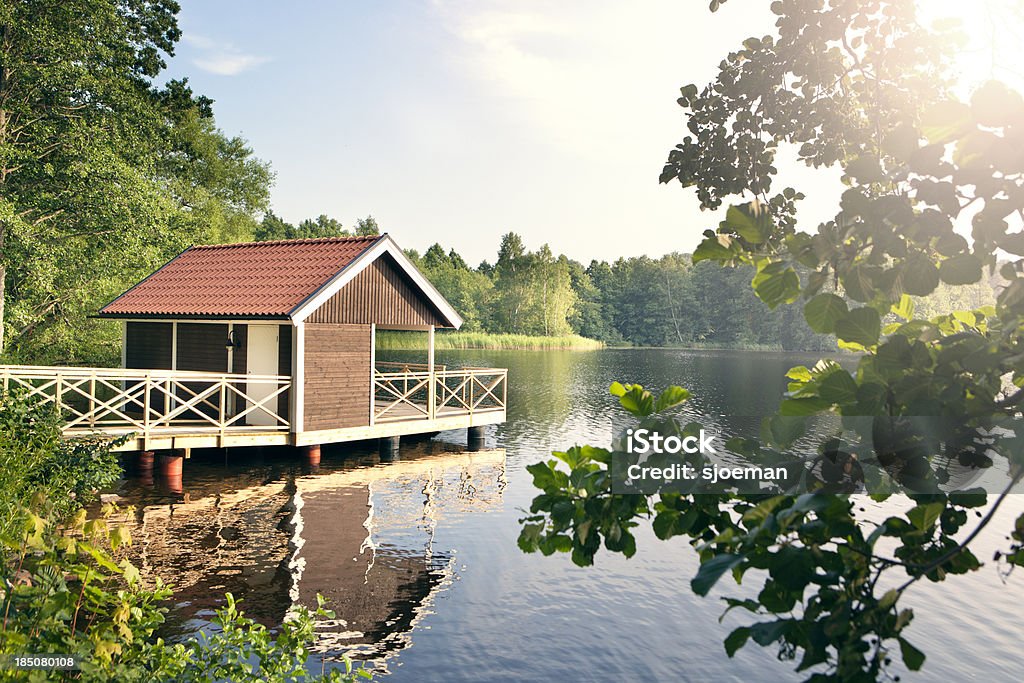 Cabine - Photo de Maison forestière libre de droits