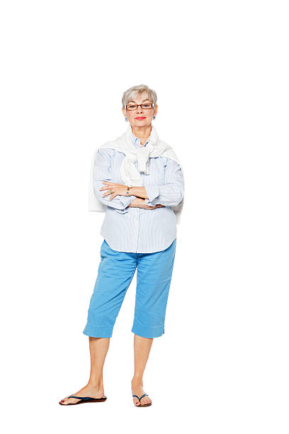 istock Confident Senior Woman With Attitude 185080156