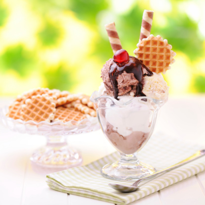 Ice cream variations in sundea cup  - XXXL Image