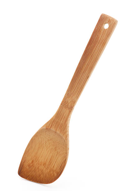 Kitchen utensil series, wooden spatula