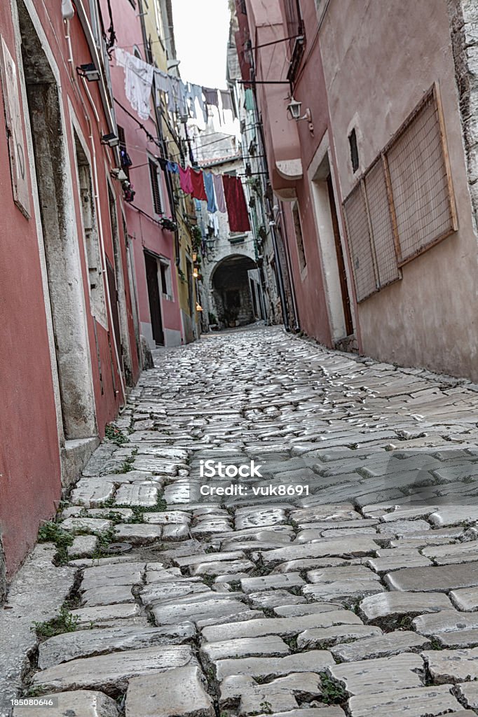 Old town Rovinj - Foto de stock de Acera libre de derechos