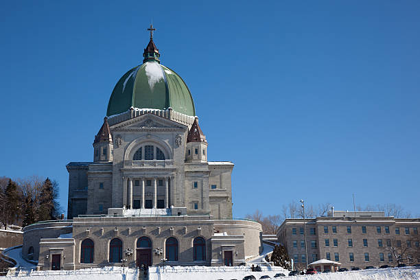 istock St Joseph Oratory in Winter, Montreal, Quebec 185080750