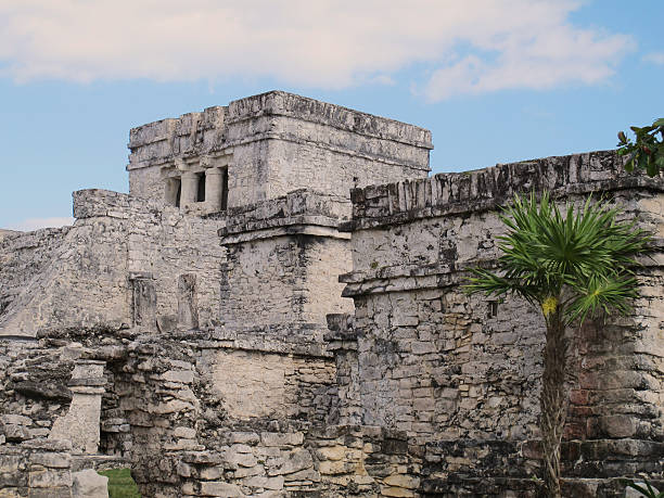 istock Mexico Tulum Ancient Temple Ruin 185081209