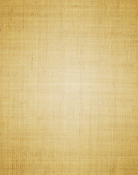 Close up of blur brown weave cloth textures. Abstract background.