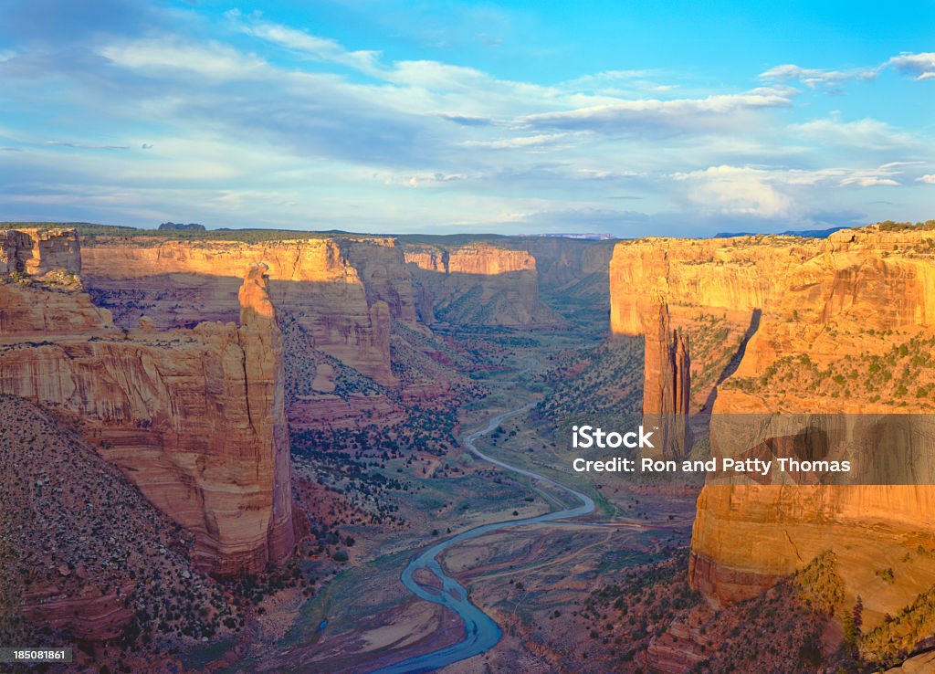 Pomnik Narodowy Canyon de Chelly - Zbiór zdjęć royalty-free (Pomnik Narodowy Canyon de Chelly)