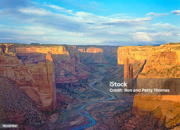 Monumento Nacional Do Canyon De Chelly - Fotografias de stock e mais imagens de Monumento Nacional do Canyon de Chelly - Monumento Nacional do Canyon de Chelly, Arizona, Penhasco - Caraterísticas do Território