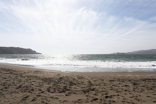 istock San Francisco Baker Ocean beach view in summer 185081953