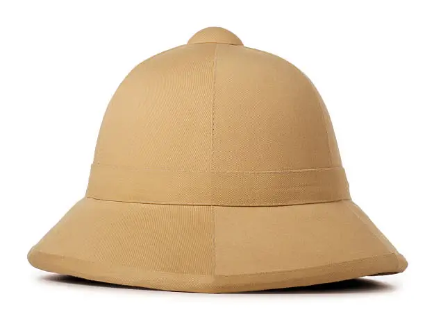 Photo of Safari Hat Isolated on White