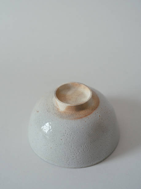 istock Close up of handmade pottery on table 1850825168