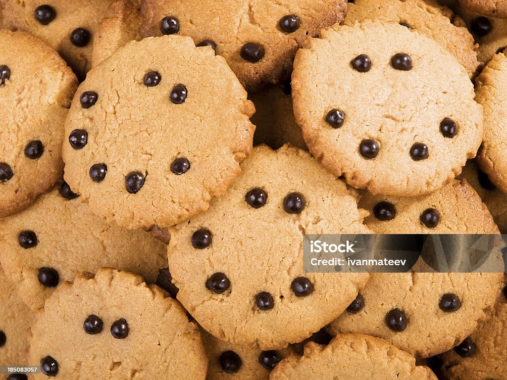 Galletas caseras cacao - Foto de stock de Al horno libre de derechos