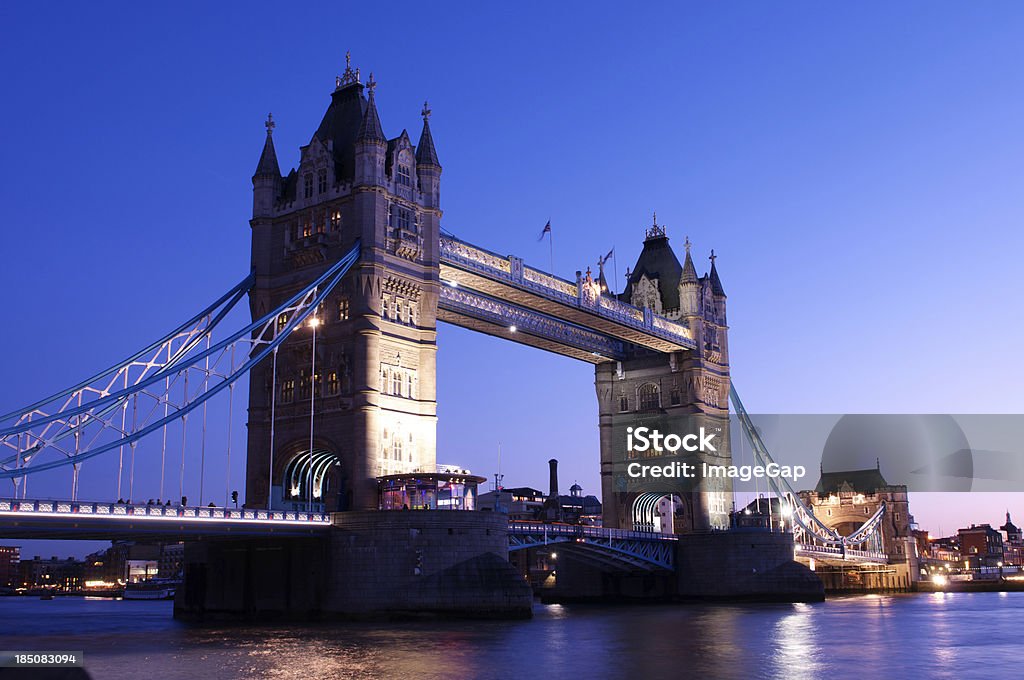 Le Tower Bridge de Londres - Photo de Angleterre libre de droits