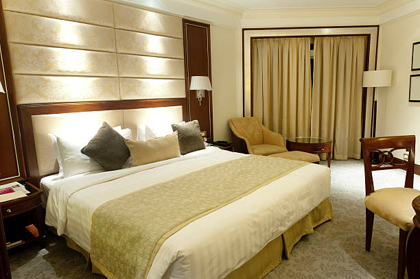 Luxury Shangri-la Hotel Room  hotel suite photos stock pictures, royalty-free photos & images