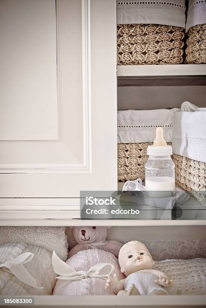 Nursery Stock Photo - Download Image Now - Baby Bottle, Baby Food, Baby Goods