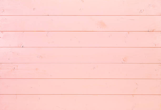 Pink wooden background stock photo