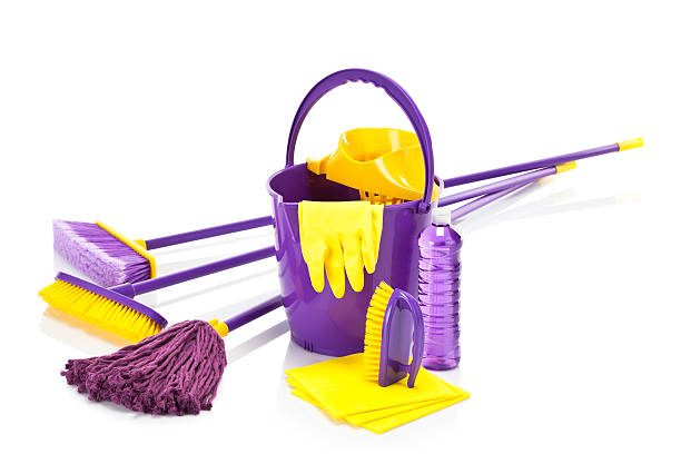 istock Cleaning Supplies 185083550