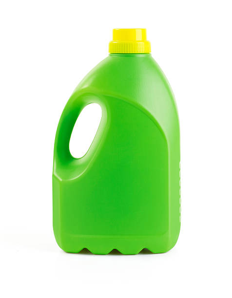 contenitore di plastica - chemical merchandise cleaning product domestic life foto e immagini stock