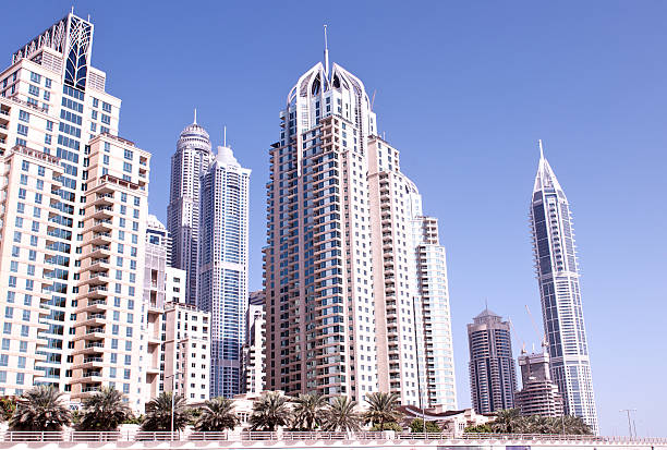 istock Residential towers 185083868
