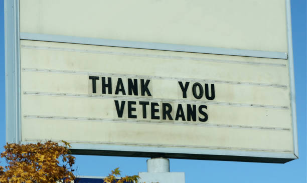 istock Sign For Veterans Day 185084072