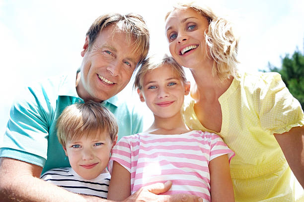 istock We'll give them every opportunity in life! 185084179