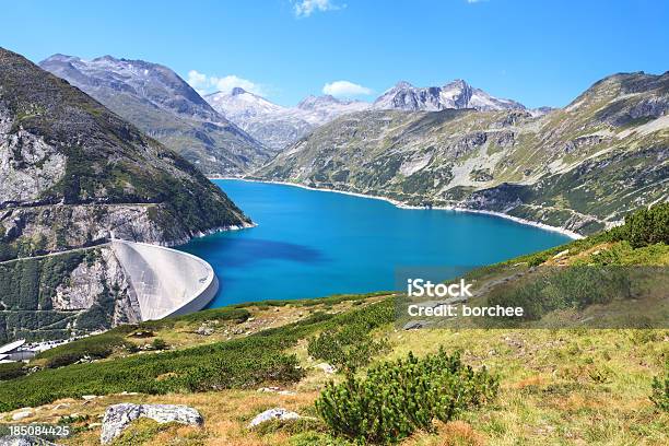 K246lnbrein Dam Lake Stock Photo - Download Image Now - Malta Valley, Austria, Carinthia