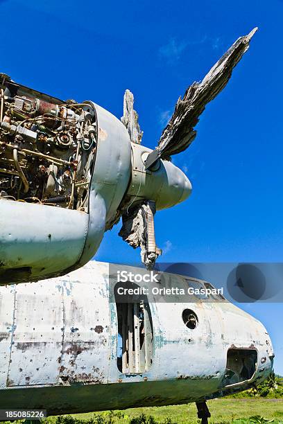 Derelict Flugzeuge Grenada Wi Stockfoto und mehr Bilder von Alt - Alt, Altmetall, Flugzeug
