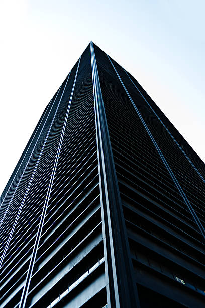 istock Architecture skyscrapers in New York City 185085447