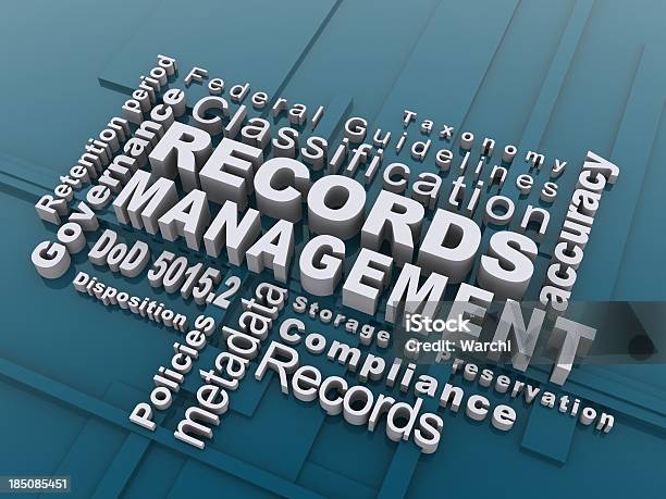 Records Management Stockfoto und mehr Bilder von Schallplatte - Schallplatte, Leitende Position, Führungstalent