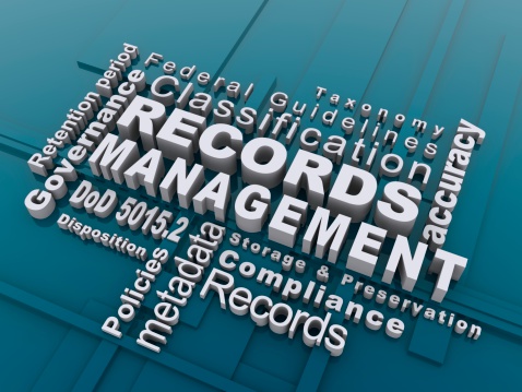 records management and related words