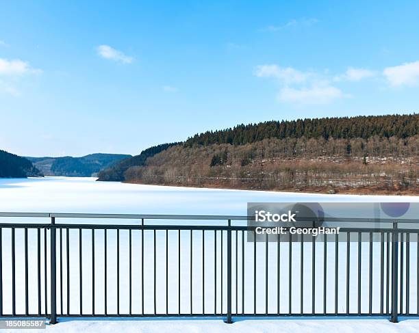 White Lake Stock Photo - Download Image Now - Aerial View, Blue, Clear Sky