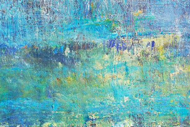 istock Abstract painted green art backgrounds. 185085799