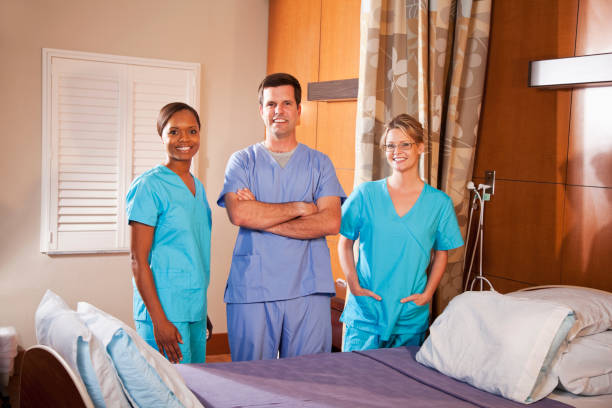 ヘルスケア従業員の病院のお部屋 - sc0527 ストックフォトと画像