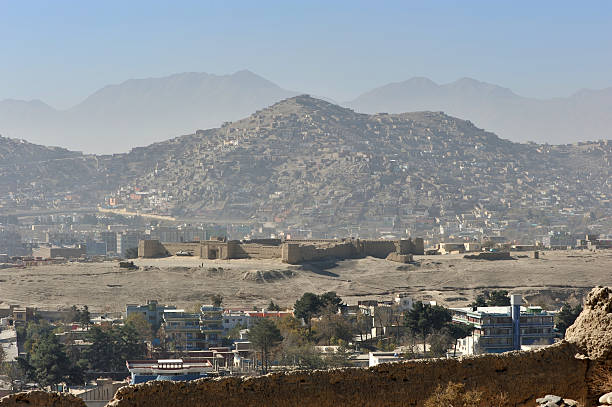 istock Kabul city view, Afghanistan 185085977