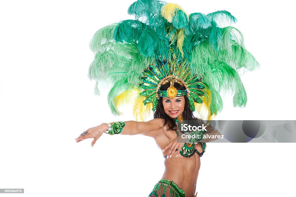 Mulher Dançarina de Samba - Royalty-free Figura para recortar Foto de stock