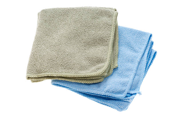 istock Pair of wash cloths 185086107
