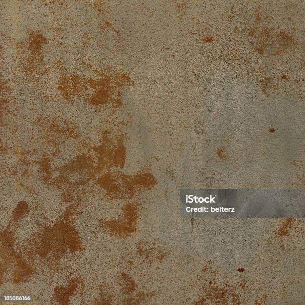 Rusty Metal Stock Photo - Download Image Now - Backgrounds, Gray Color, Manufactured Object